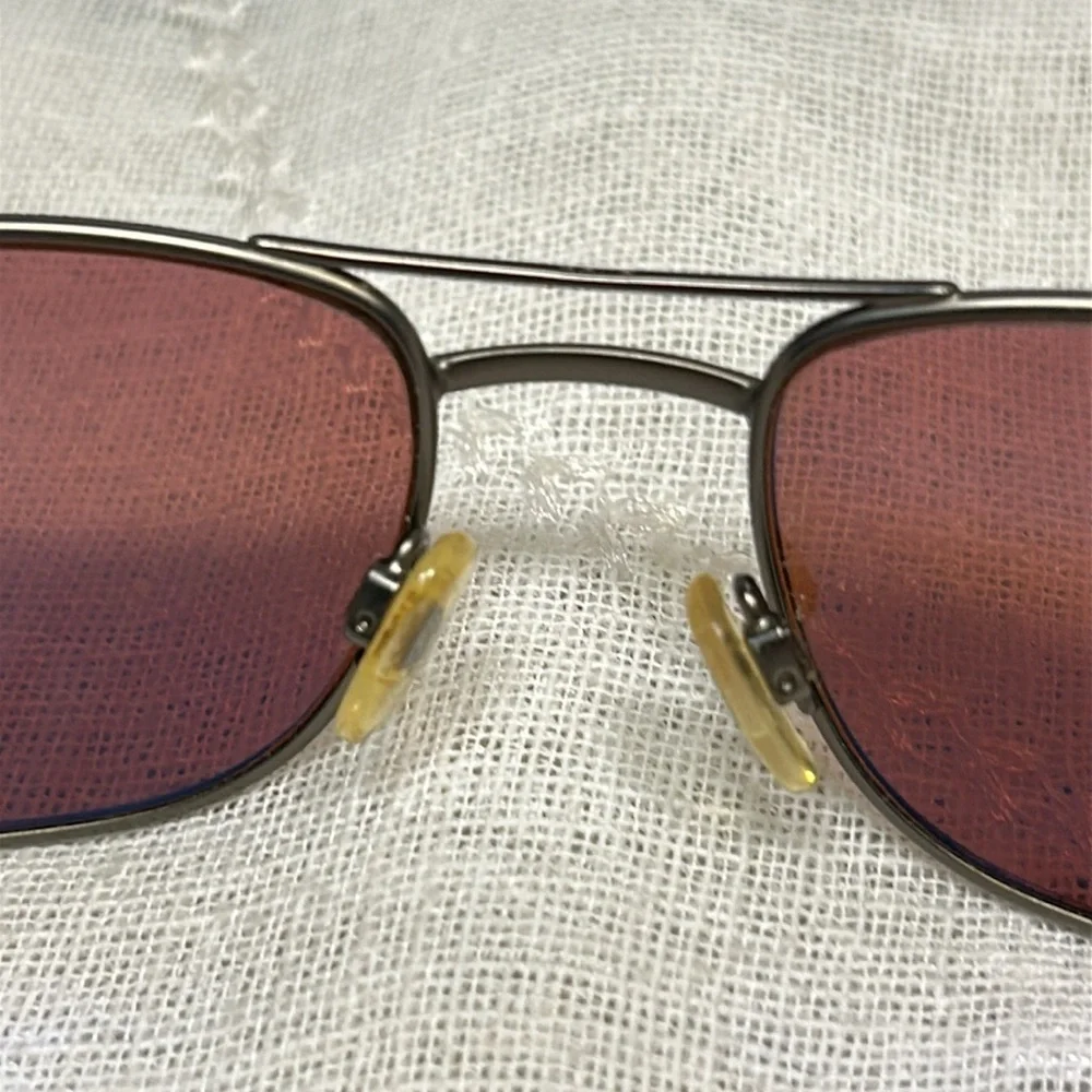 Bolle polarized sunglasses with Ray-Ban case